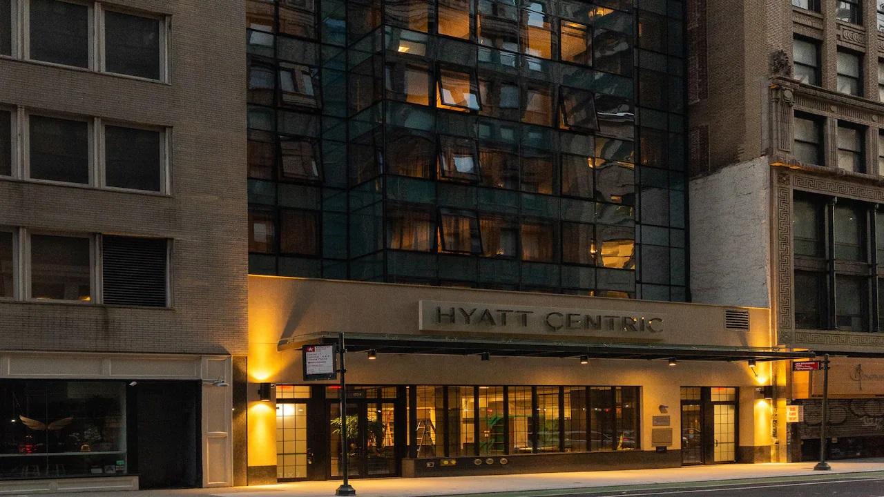 Отель Hyatt Centric Midtown 5Th Avenue Нью-Йорк Экстерьер фото